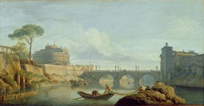 Die Brücke und das Schloss Sant